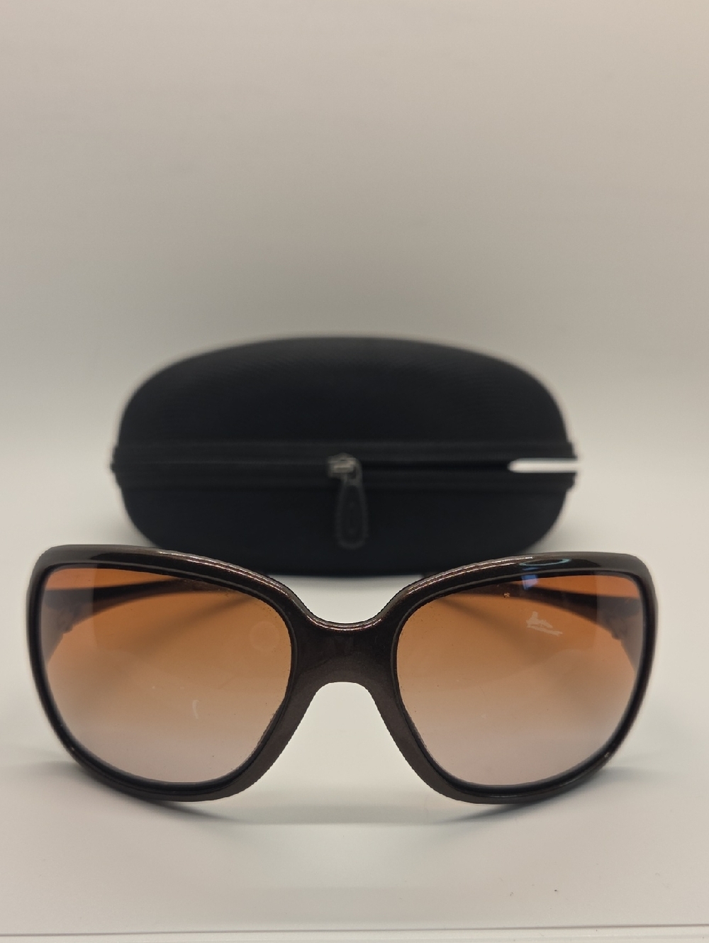 Oakley 'Break Point' 009168 Chocolate Bronze Gradient Sunglasses